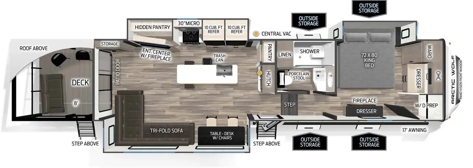 3800DECK - DSO Floorplan Image